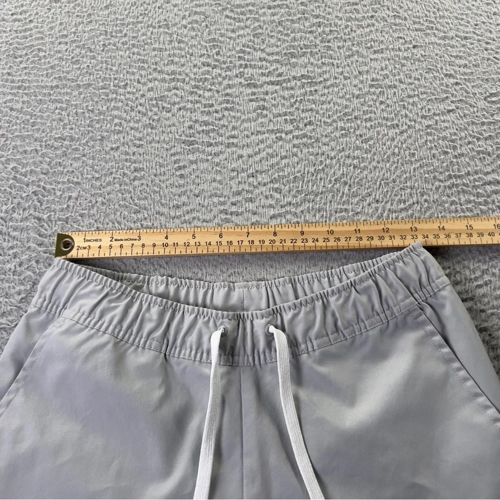 Nike Club Woven Tapered Leg Pants Mens Small Gray Athletic Elastic Waist Comfy - Picture 4 of 10